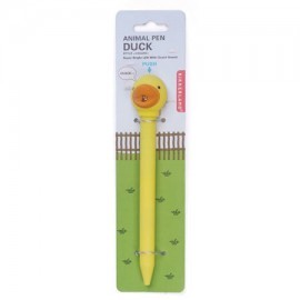 Bolígrafo LED pato amarilla