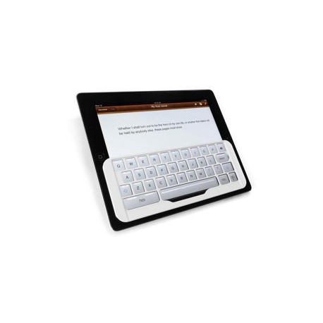 iKeyboard para iPad - Blanco